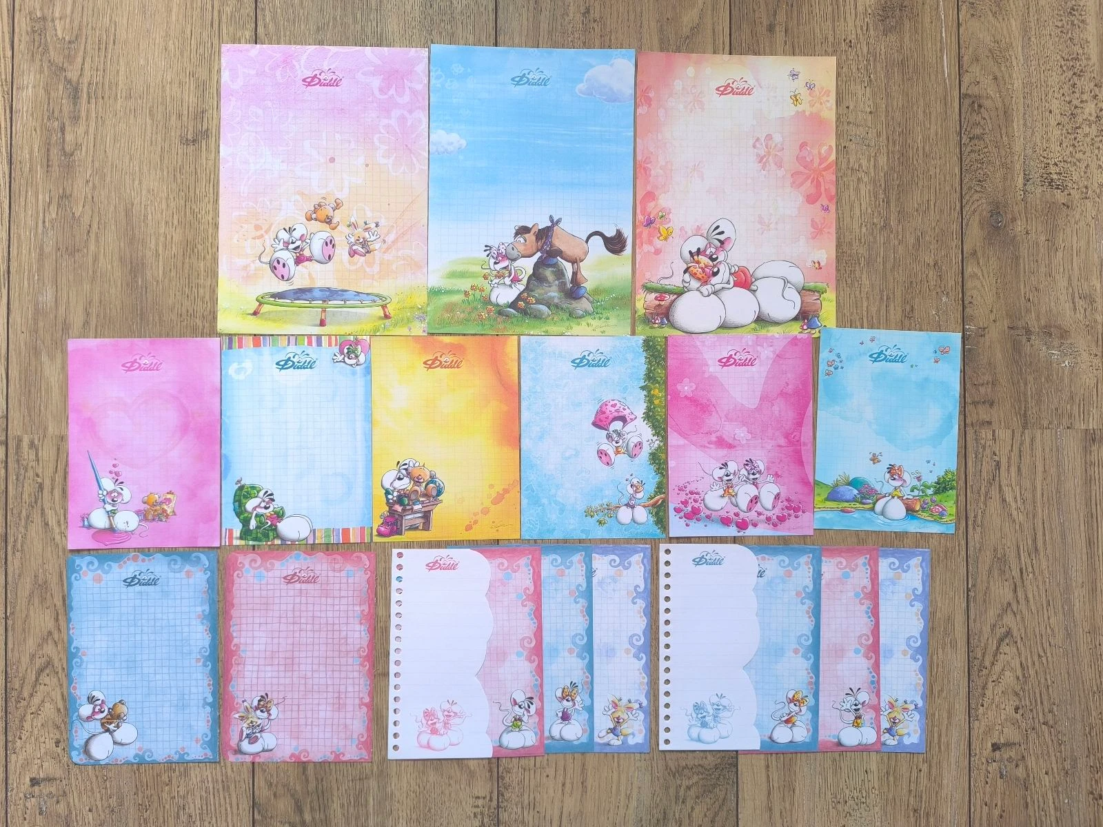 Coleção Feuille Diddl mid – photo 2